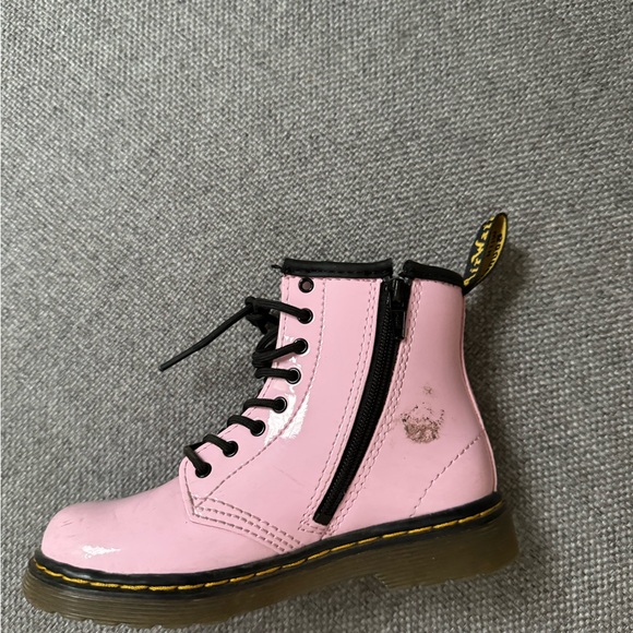 Dr. Martens Pink Boots - Picture 5 of 9